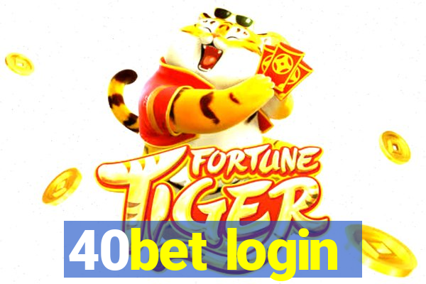 40bet login